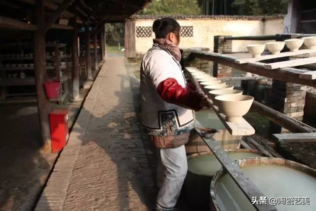 汪申芳作品欣赏,汪申芳25秒画碗