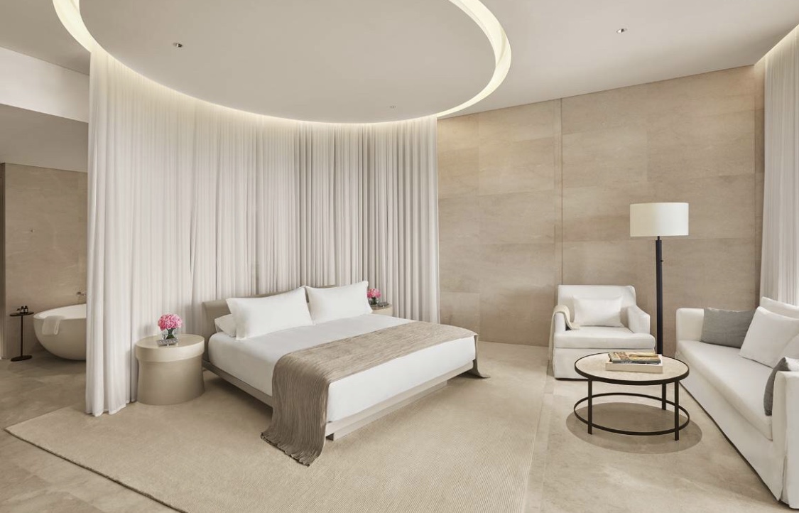 北京王府半岛酒店测评,北京王府半岛酒店内部示意图