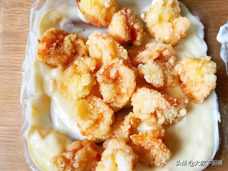 芒果虾球用芒果酱做可以么,芒果虾简单做法