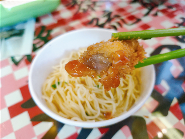 陈小春牛腩面三亚,陈小春的七爷面馆菜单