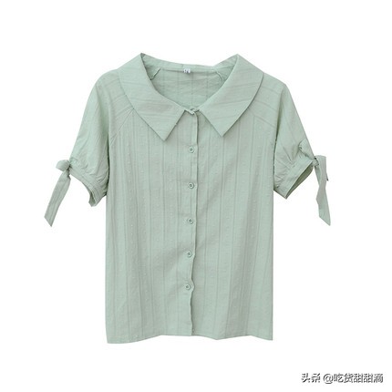 衣服上面打的结,衣服上打最简单的结