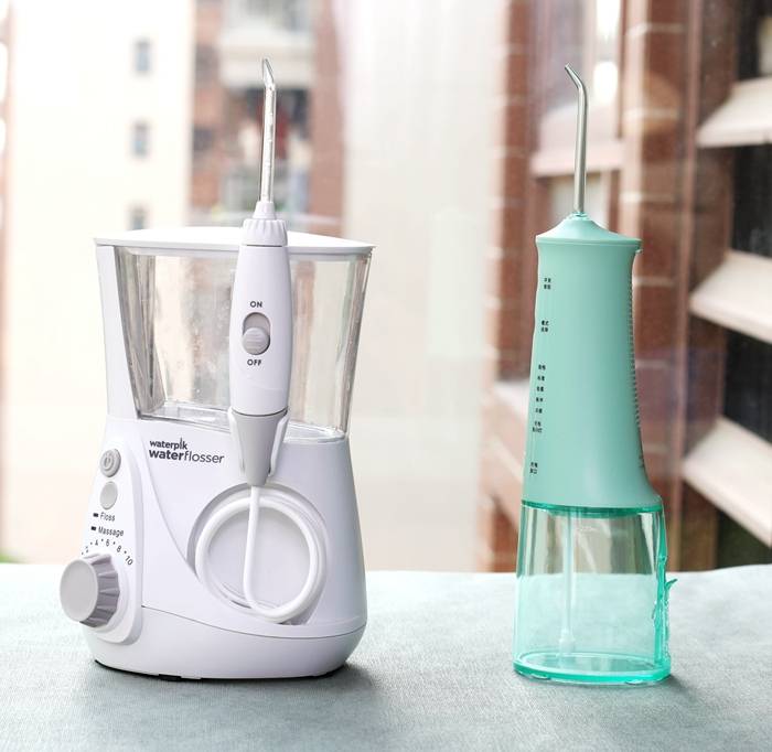 牙医向你推荐一款杀菌冲牙器,罗曼冲牙器加水