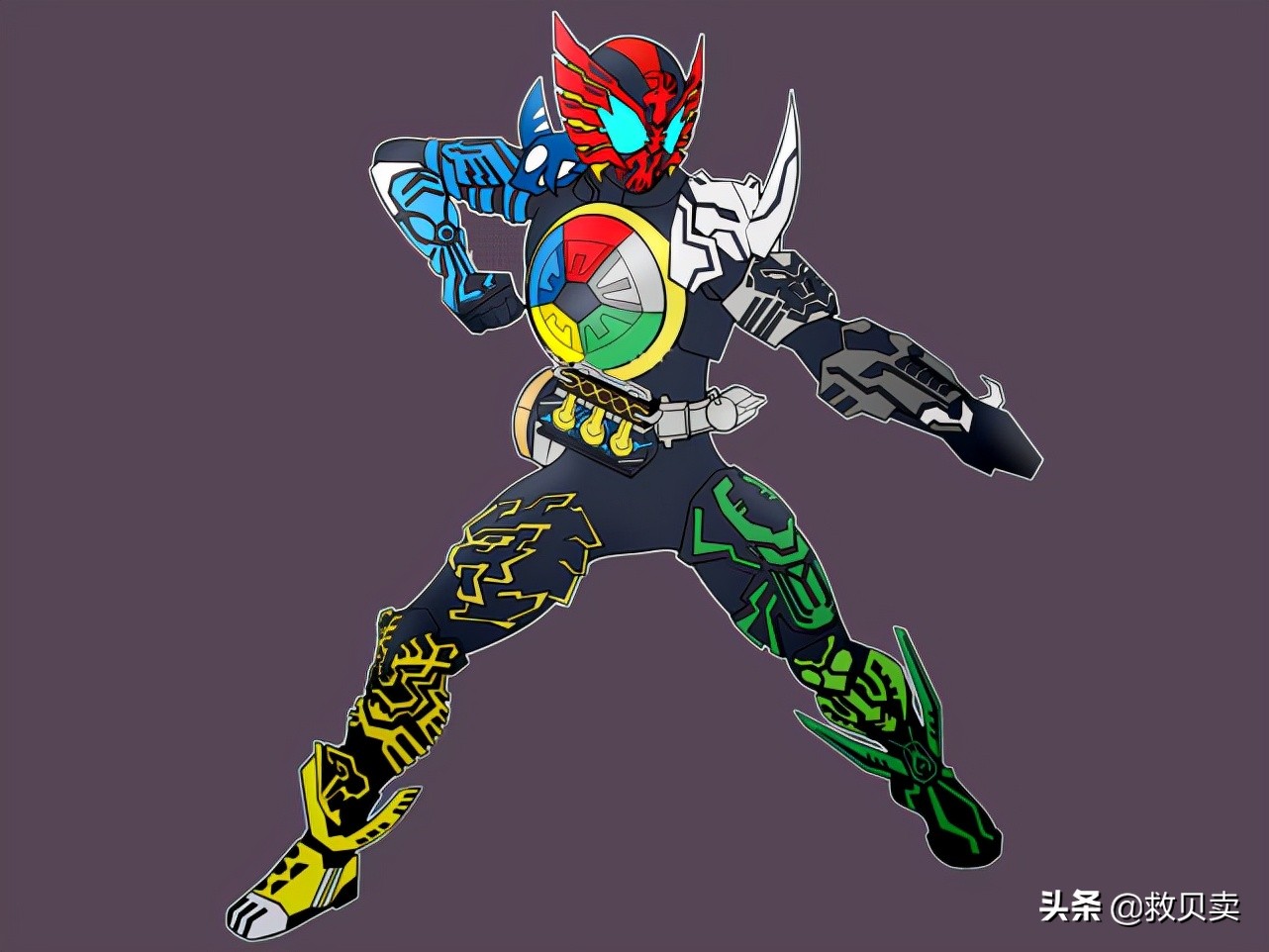 假面骑士kiva各种形态介绍,假面骑士欧兹和双骑的所有形态