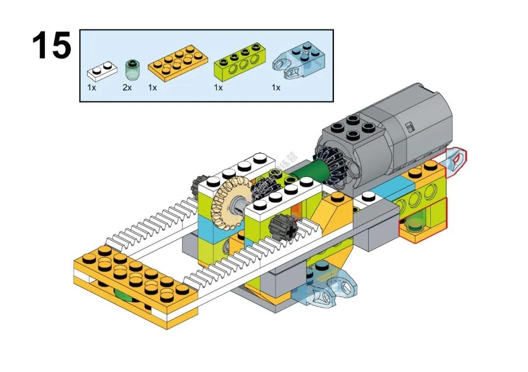 乐高wedo昆虫,wedo螳螂搭建