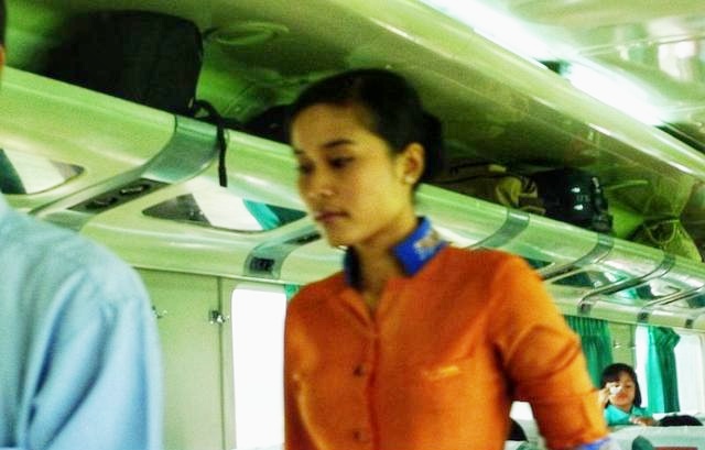 印尼豪华列车,印尼豪华铁路客车