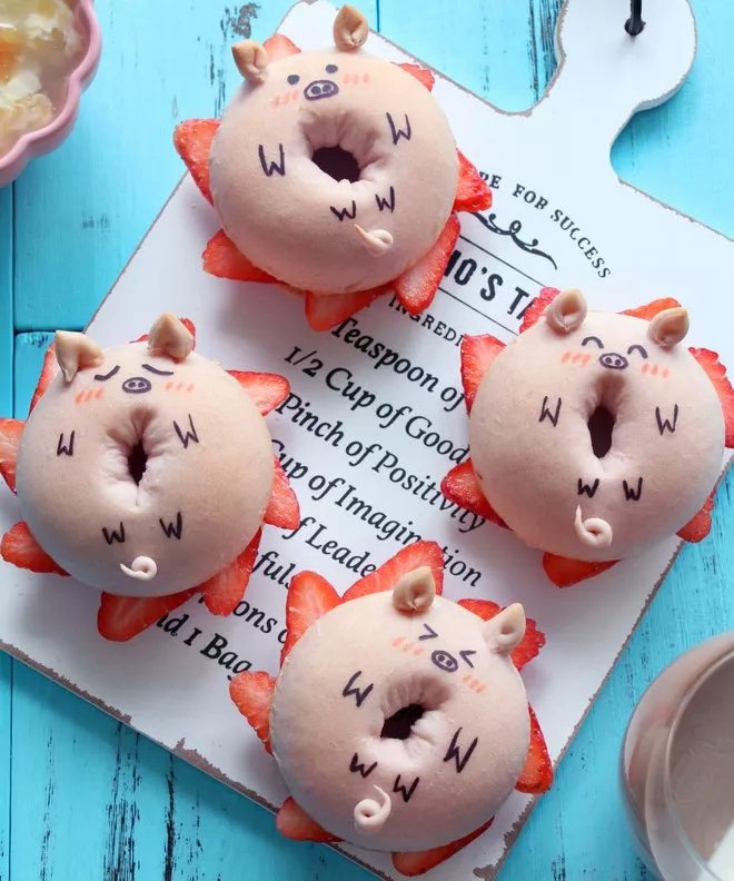 颜值超高的面包推荐,颜值超高的面包