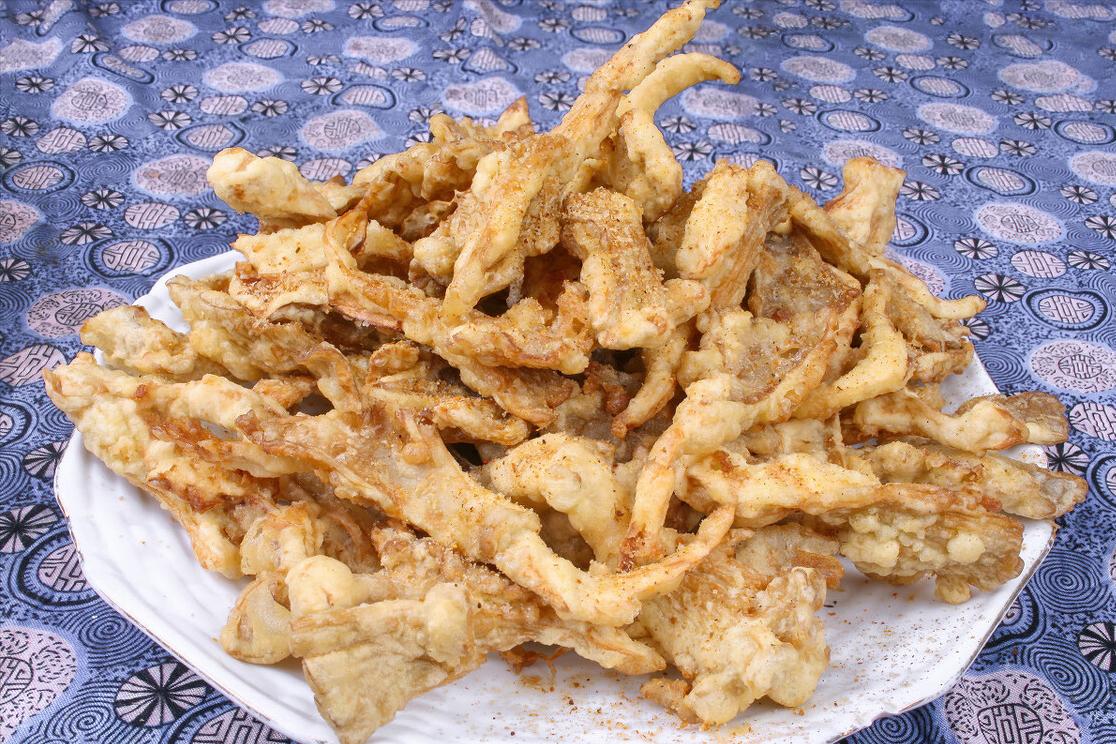 干炸蘑菇怎么炸好吃又简单,干炸蘑菇怎么酥脆好吃