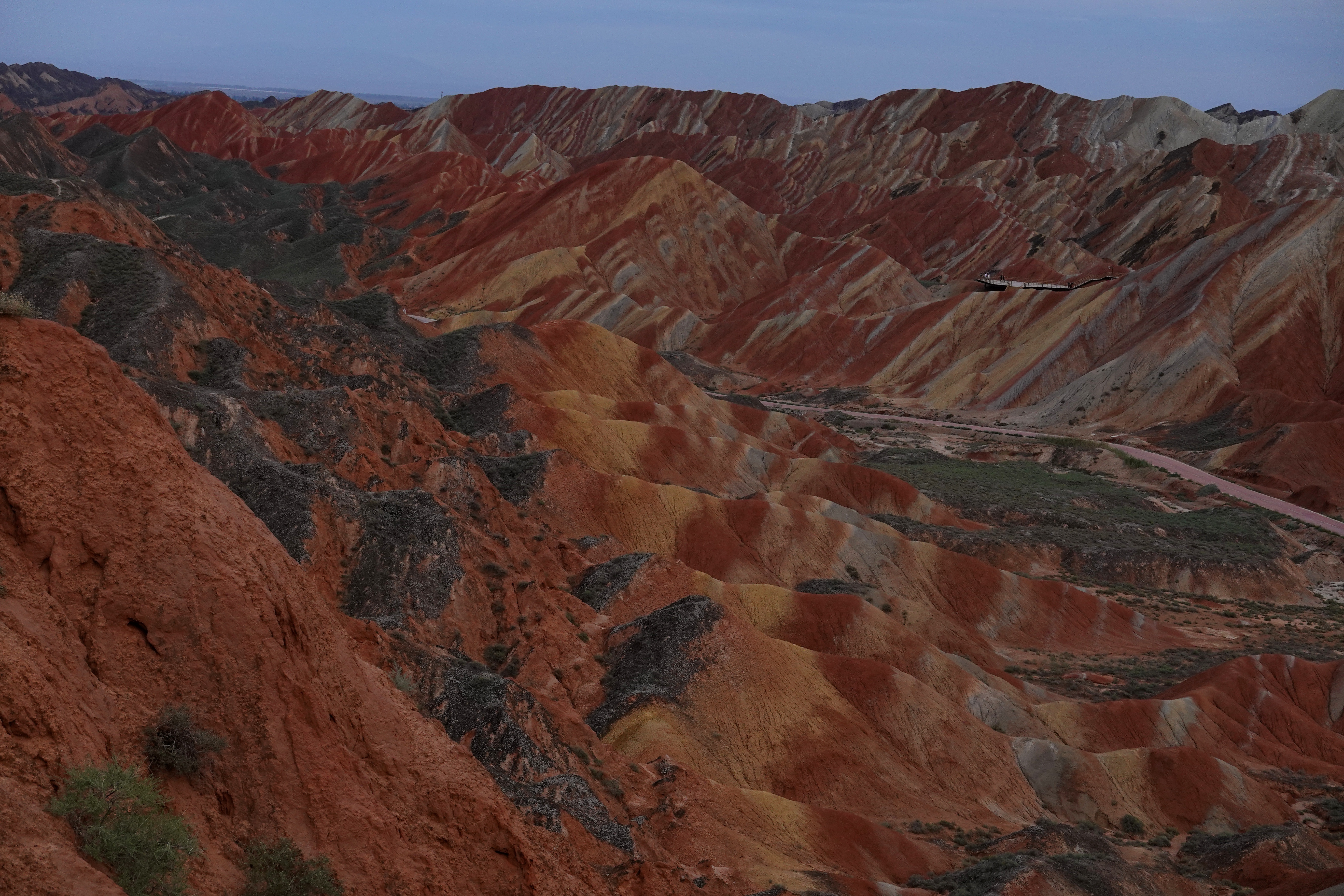 张掖旅游十大线路,张掖旅游和深度游