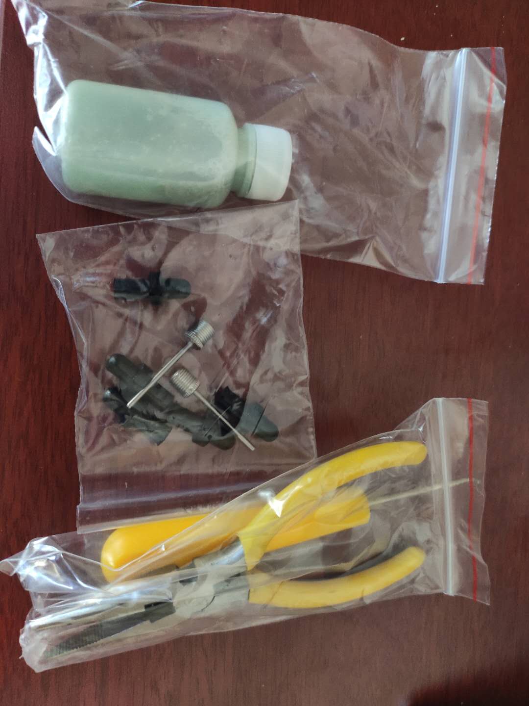 拯救漏气的篮球之换气嘴