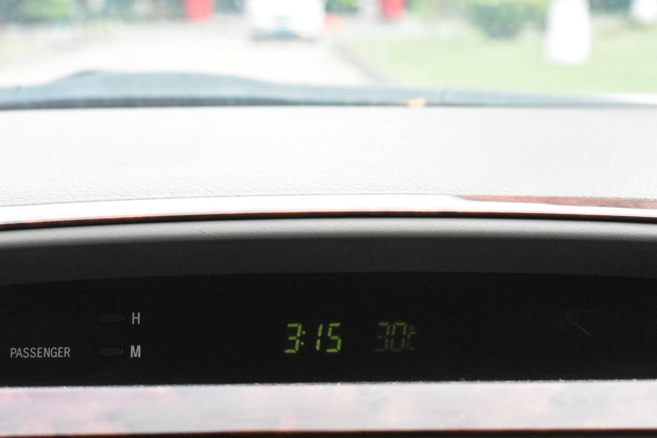 中庸之道2030,05款佳美2.4试驾