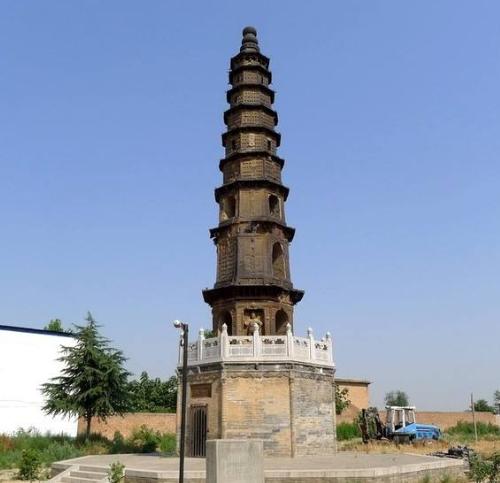 中国有多少座古铁塔,现存最高古铁塔