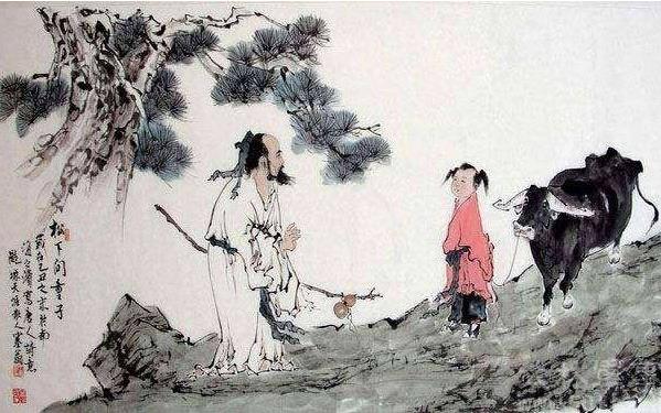 刘禹锡写莫道桑榆晚,莫道桑榆晚为霞尚满天唐刘禹锡