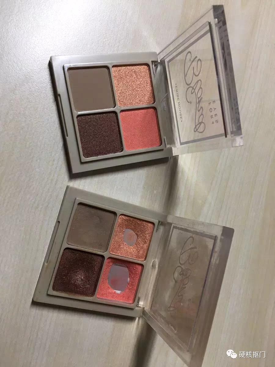 眼影盘推荐平价水泥盘,50元国货眼影盘合集