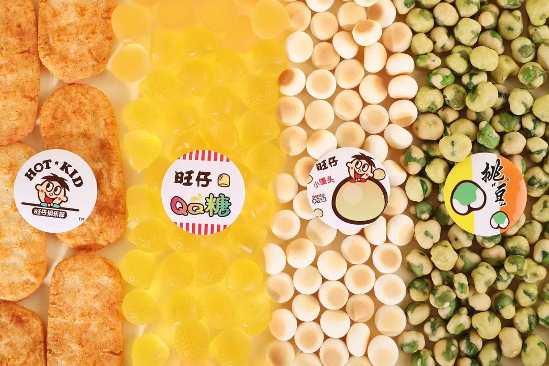 旺旺所有零食大礼包,旺旺家族零食