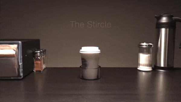 据说每年能节约4亿根咖啡搅拌棒,这个发明非常酷!