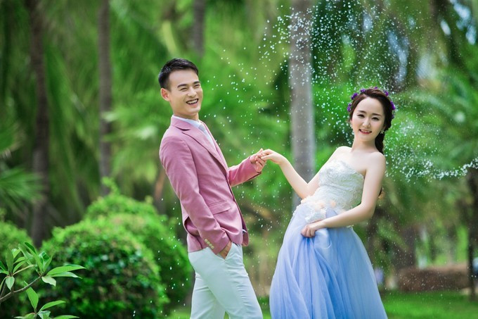 执子之手与子偕老在三亚哪个景区,三亚天涯海角执子之手与子偕老