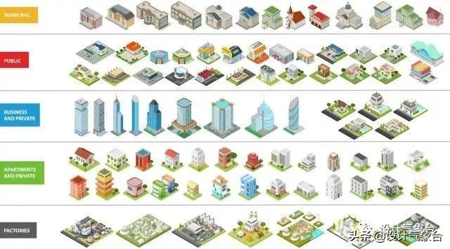 别说了，我们作品集的分析图都用灰系！（附全套素材）