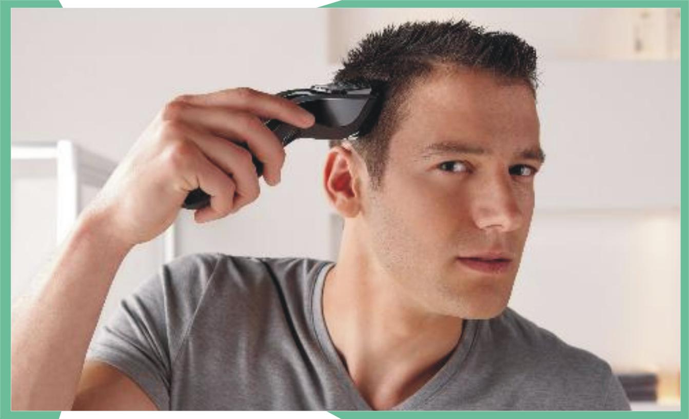 在家给孩子理发简单发型教程,理发的发型什么样的好看最流行