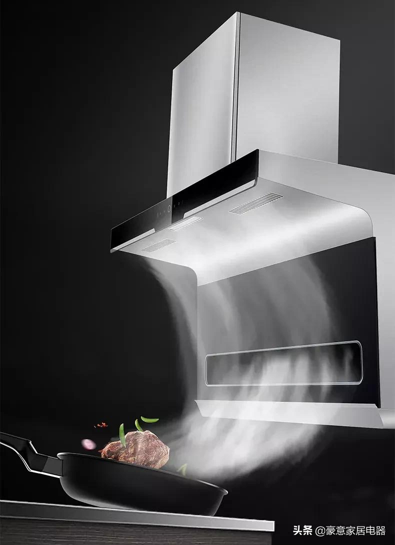 开放式厨房油烟机侧吸还是顶吸好,油烟机侧吸和顶吸哪个抽油效果好
