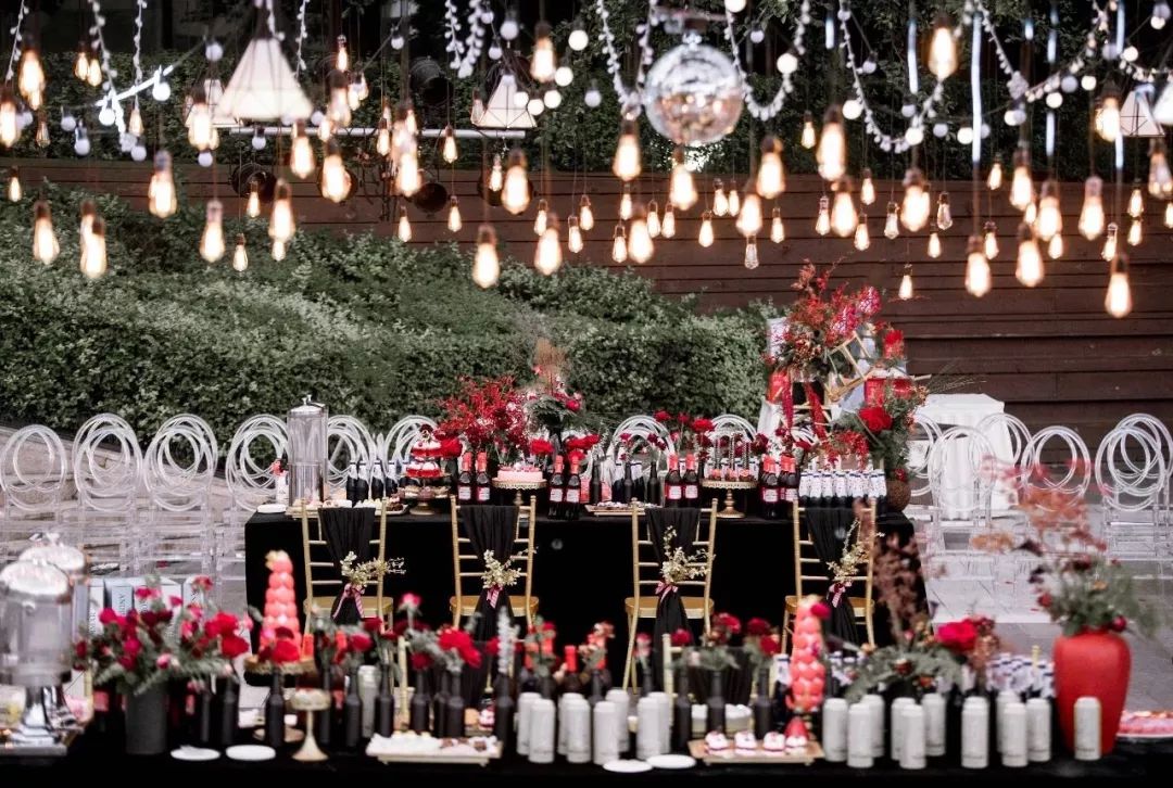 韩商言佟年婚礼“曝光”：get这几点，四舍五入也算嫁给李现了