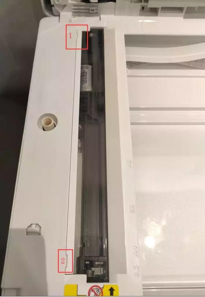 hp打印机m232-m237复印有黑影,hp惠普m227打印有重影