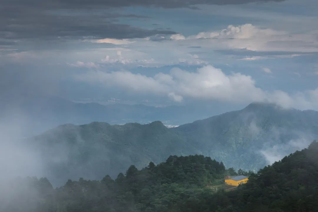 我国四大名山九华山,四大佛教名山哪个风景最美
