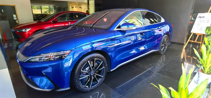 汉ev尊贵丹拿,汉ev5g丹拿版二手车