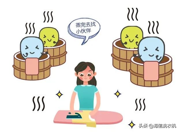 洗衣调查组|衣服起褶皱的过程,还挺可爱的么!