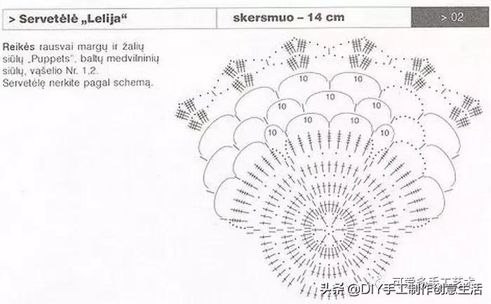 钩餐桌垫,钩餐桌垫视频教程