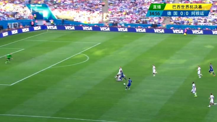 2006世界杯德国对阿根廷,2014年德国对阿根廷夺冠