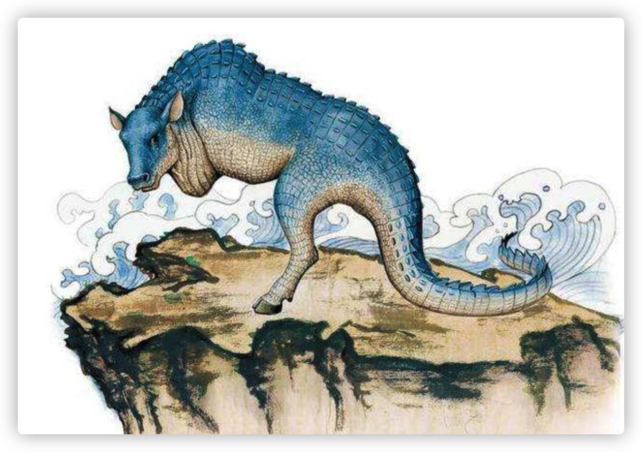 盘点《山海经》中真正的国产神兽！草上沾泥的马都弱爆了