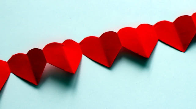 情人节制作爱心,手工制作花朵教程简单易学情人节