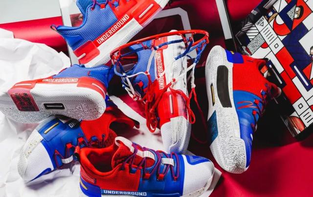 匹克路威闪现一代篮球鞋测评,匹克态极闪现路威篮球鞋实战测评