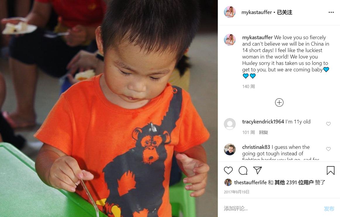 美国网红领养中国残障男孩,疯狂吸血赚钱后就无情抛弃?