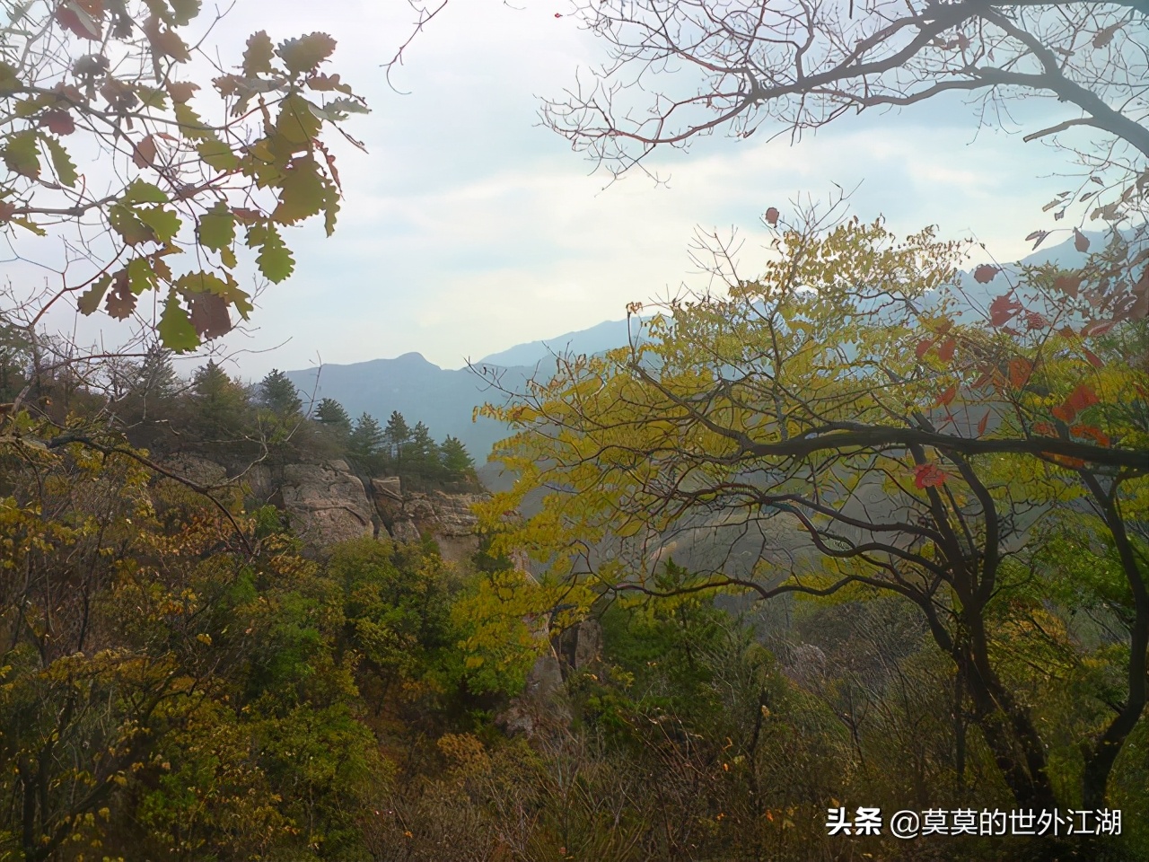 北京市怀柔区喇叭沟原始森林公园,北京怀柔喇叭沟景区
