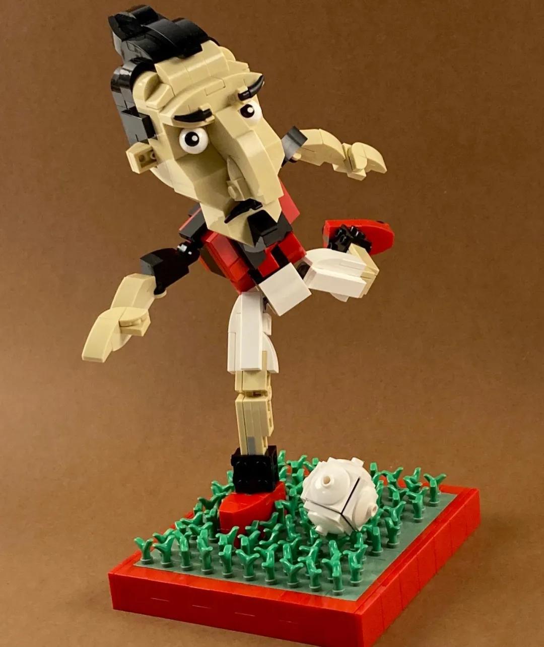 乐高机械组系列川崎,乐高moc作品欣赏