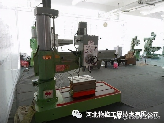 摇臂钻床安全操作规程,钻床风险识别与防范措施