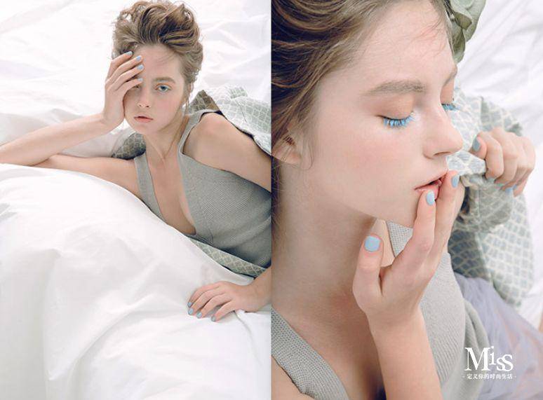 很多品牌推出各种颜色的睫毛膏,却孤零零地躺在专柜里无人问津