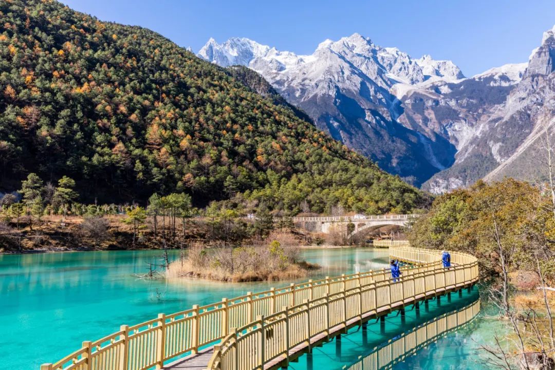 丽江最美的100张图片,丽江十大写真馆盘点