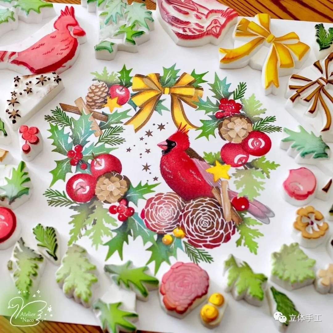 手工雕刻橡皮章教程,手工橡皮章