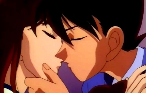 小兰对新一发飙,柯南从大火中救出小兰