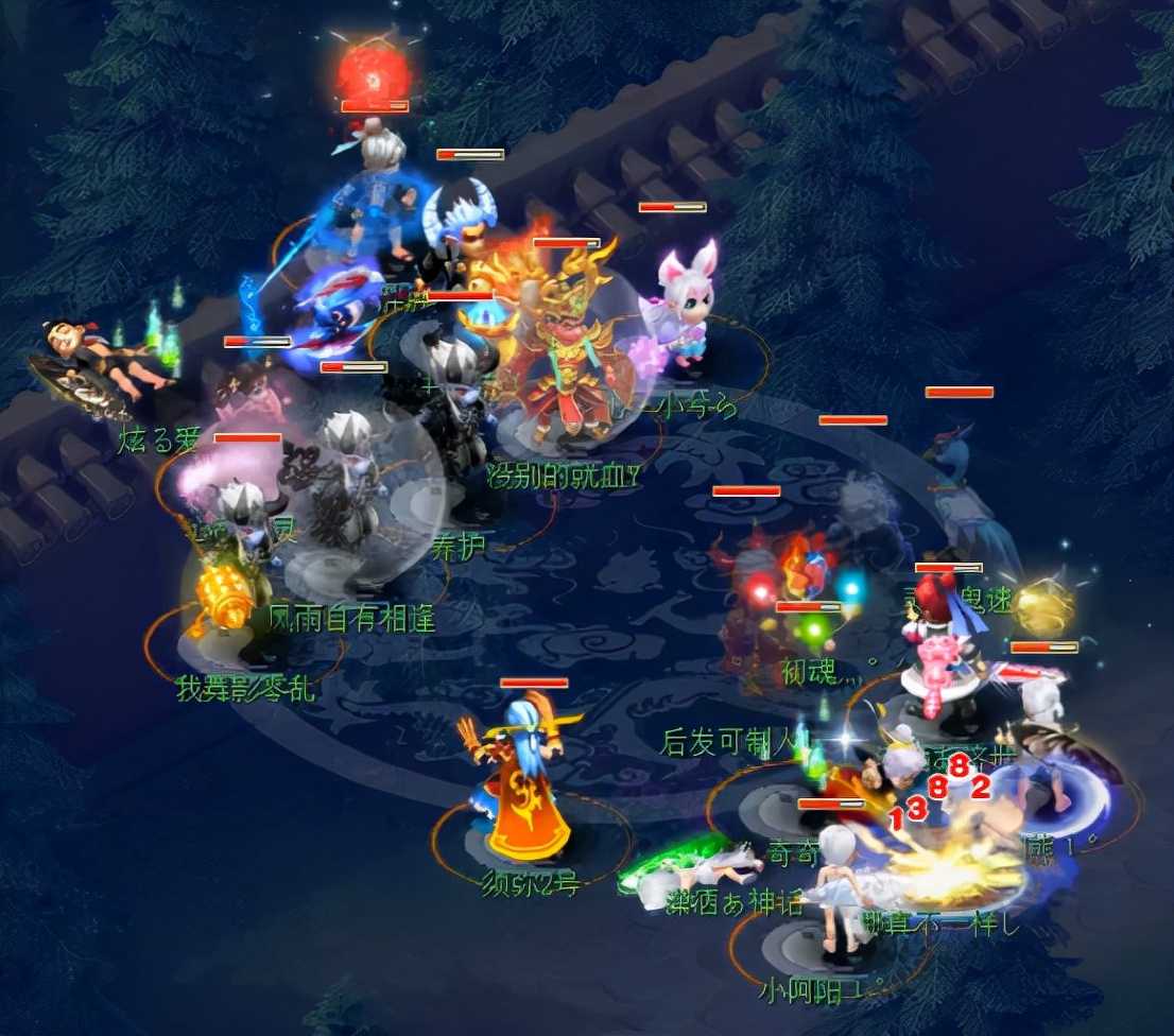 梦幻西游最抗揍化生,梦幻西游化生打图