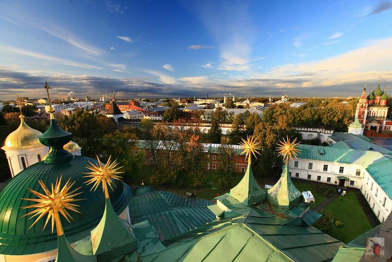 奢华宏伟,绝美的风景俄罗斯