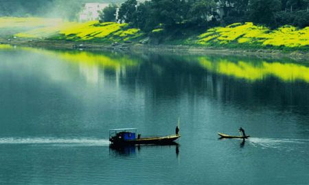 景美情美辞美——《与朱元思书》文言文原文阅读答案翻译注释