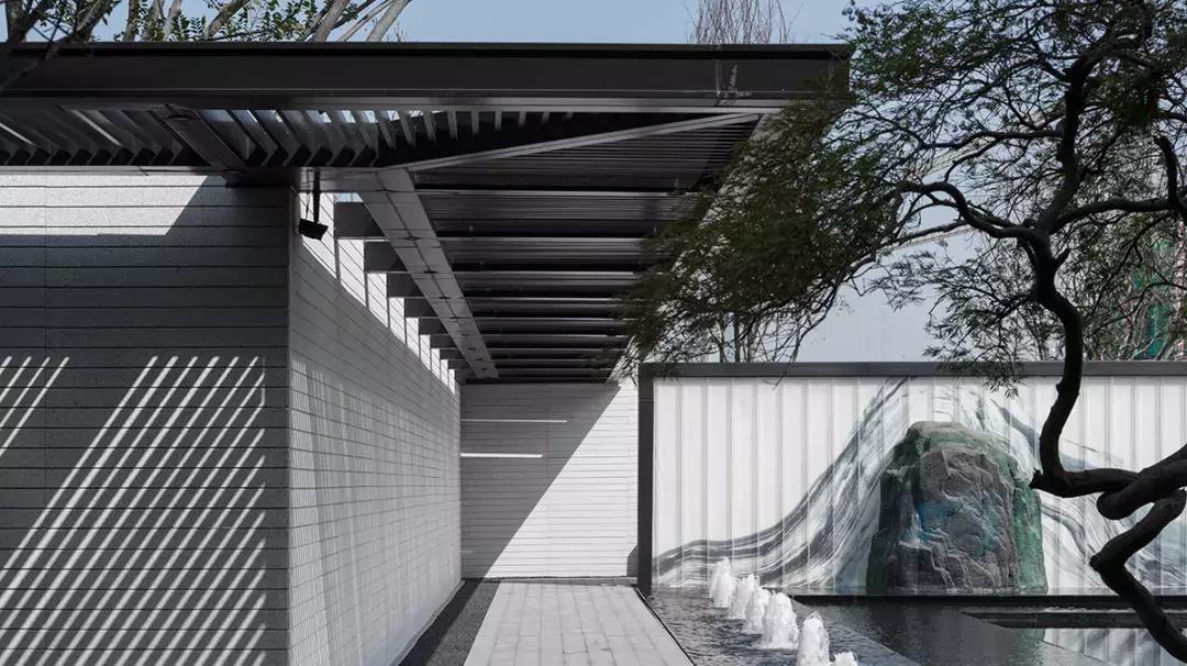 苏式园林小户型庭院设计,新中式苏州园林装修