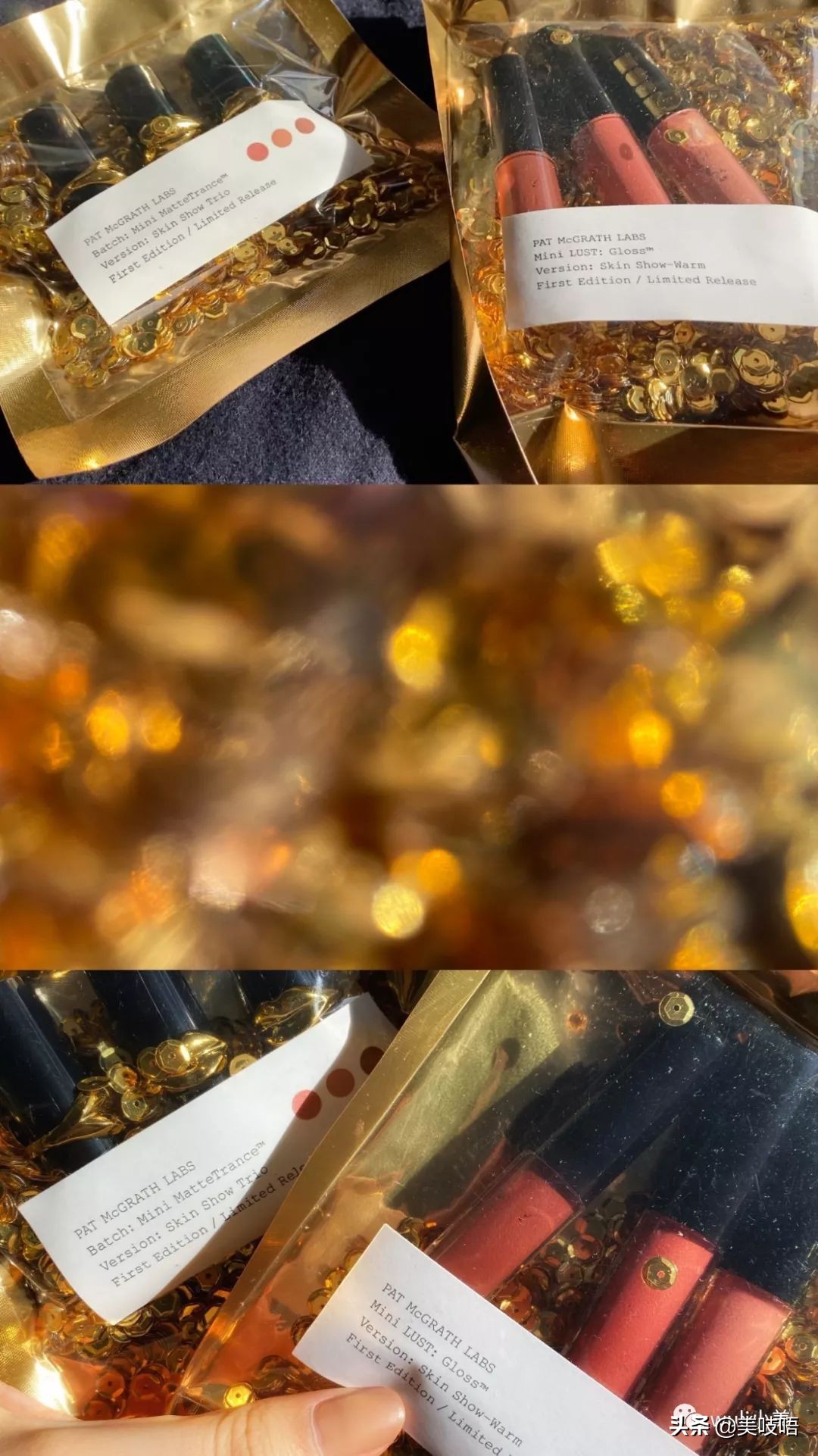 GUCCI、DIOR等名牌秀场化妆师的口红品牌到底有多好看？