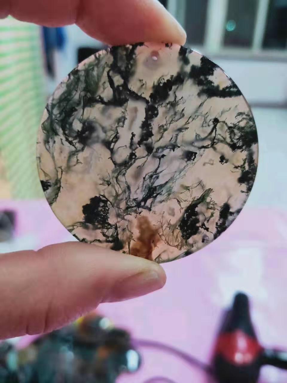 水草玛瑙鉴别最简单方法,水草玛瑙珠鉴别方法