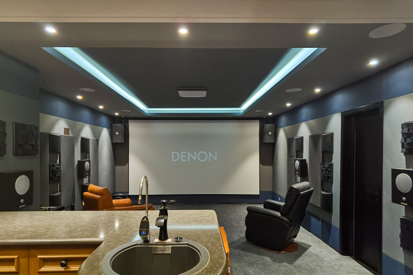 “家有影院”用户案例：9.1.6全景声家庭影院是他儿时梦想的延续