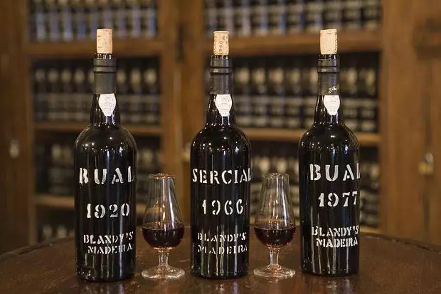 马德拉葡萄酒历史,马德拉酒风格