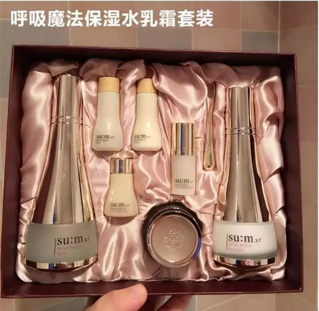 韩国呼吸套盒最新专柜版,呼吸套盒小样图片及介绍